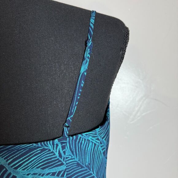 Express Y2K Inspired Tropical Dress Size 5/6 Phoebe Boofay Friends - Picture 11 of 16